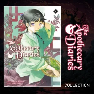 The Apothecary Diaries Series 13-Book Collection Set