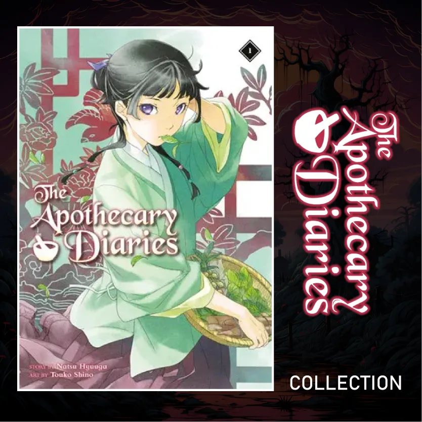 The Apothecary Diaries Series 13-Book Collection Set