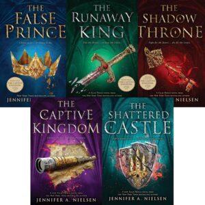 The Ascendance Series 5 Books Set