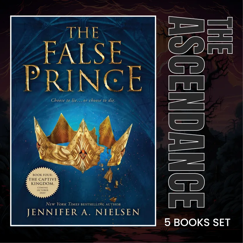 The Ascendance Series 5 Books Set
