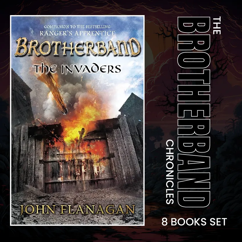 Brotherband Chronicles 8 Books