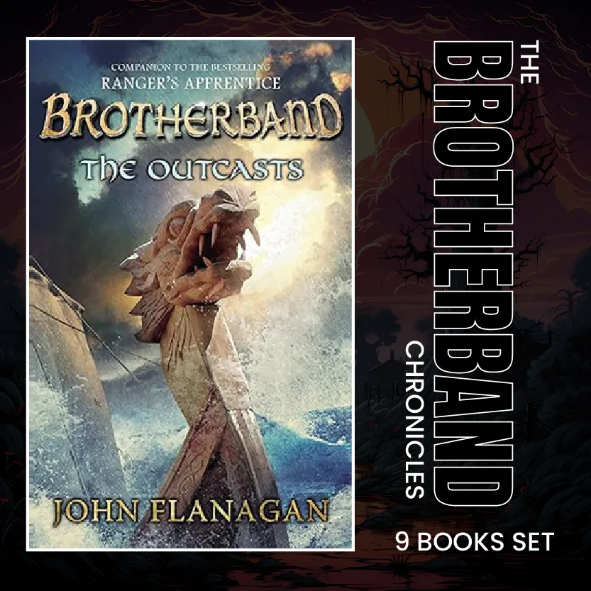 The Brotherband Chronicles Series Complete 9 Books Set
