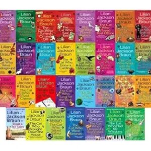 The Cat Who Series Complete Set