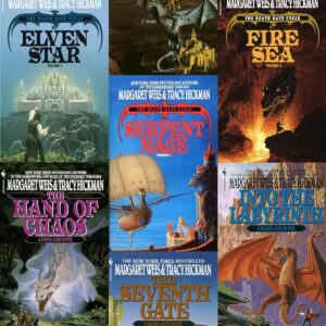 The Death Gate Cycle Complete Series Set Vol. 1-7