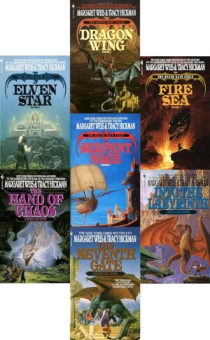 The Death Gate Cycle Complete Series Set Vol. 1-7