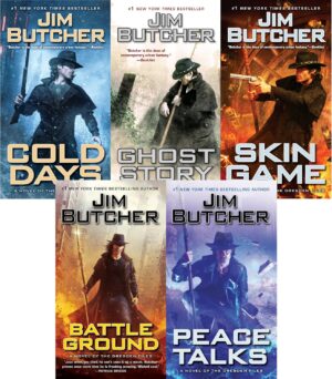The Dresden Files by Jim Butcher, Complete Series Set