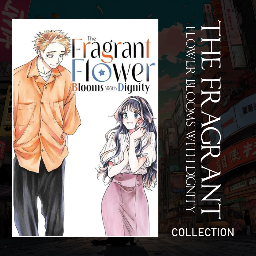 The Fragrant Flower Blooms With Dignity Series 11-Book Collection Vol. 1-11