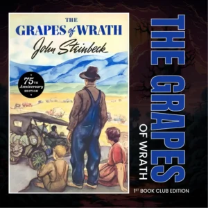 The Grapes of Wrath – 1939 First Book Club Edition