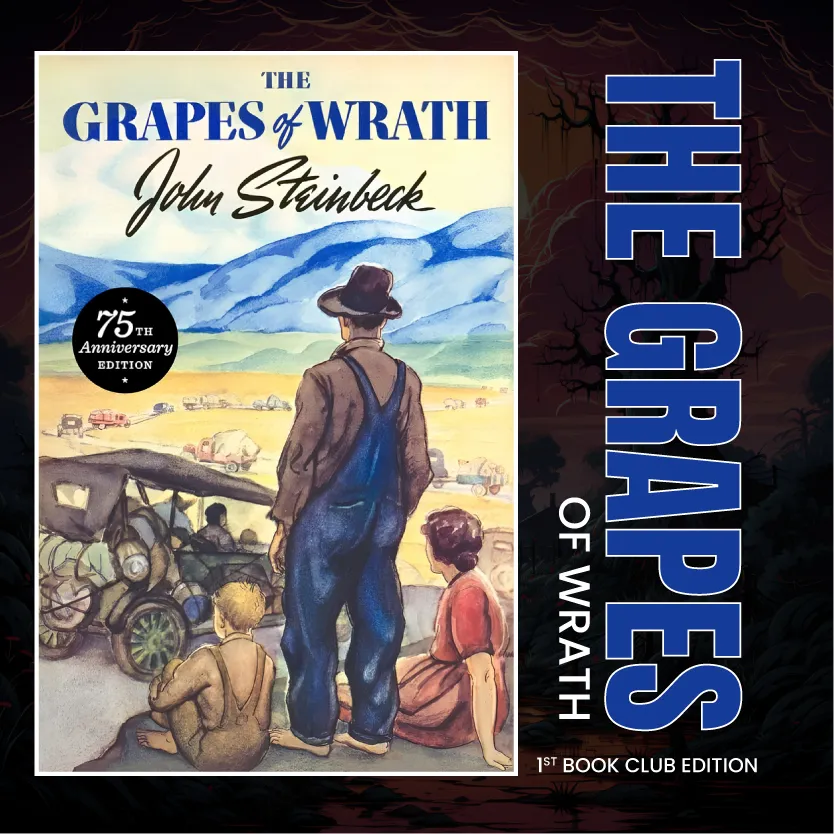 The Grapes of Wrath - 1939 First Book Club Edition