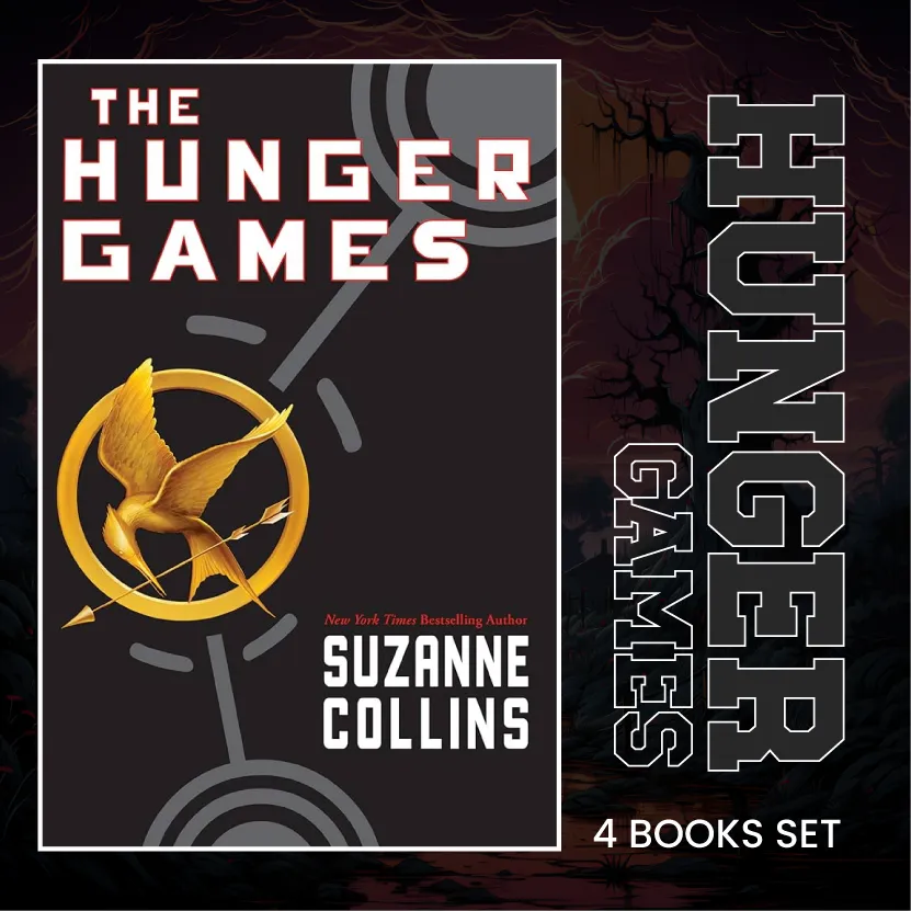 Hunger Games Books Set 1-4