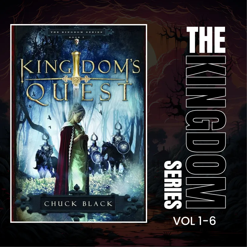 The Kingdom Series Vol. 1-6 by Chuck Black