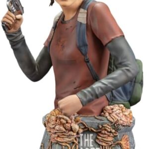 The Last of Us: Ellie with Handgun Bust Deluxe Variant