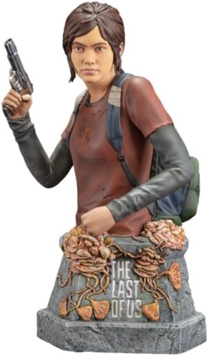 The Last of Us: Ellie with Handgun Bust Deluxe Variant