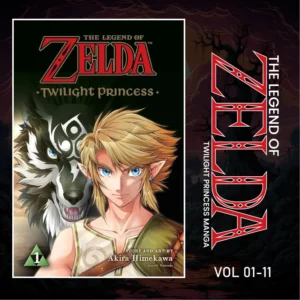 Legend of Zelda Twilight Princess Manga Vol. 1-11