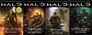 The Original Halo Book Series