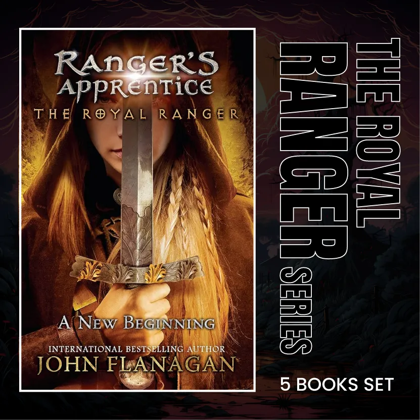 Ranger's Apprentice: The Royal Ranger Series 5-Book Set