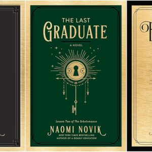 The Scholomance Series Hardcover 3-Book Set
