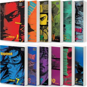 Vagabond VIZBIG Edition Complete Collection Manga Set