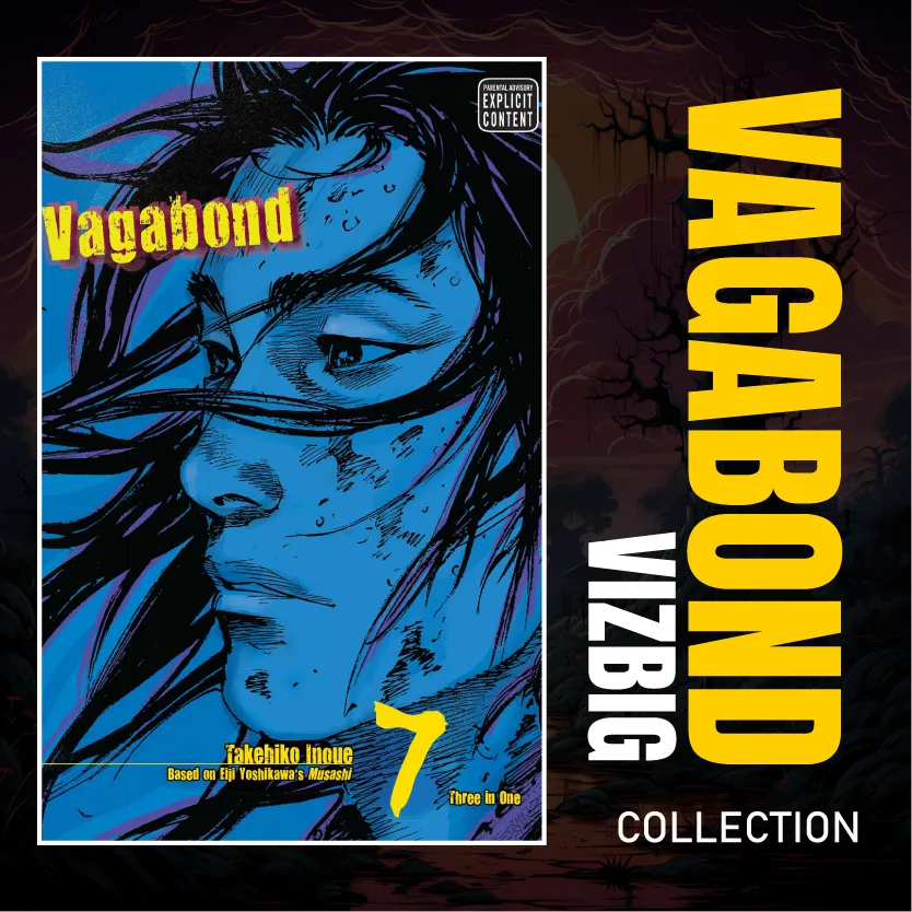 Vagabond VIZBIG Edition Complete Collection Manga Set
