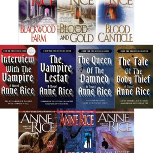Vampire Chronicles Series 10 Books Set