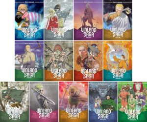 Vinland Saga Manga Set