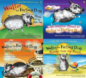 Walter the Farting Dog Gift Set