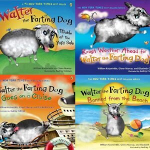 Walter the Farting Dog Gift Set