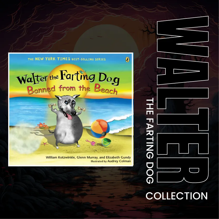 Walter the Farting Dog Gift Set