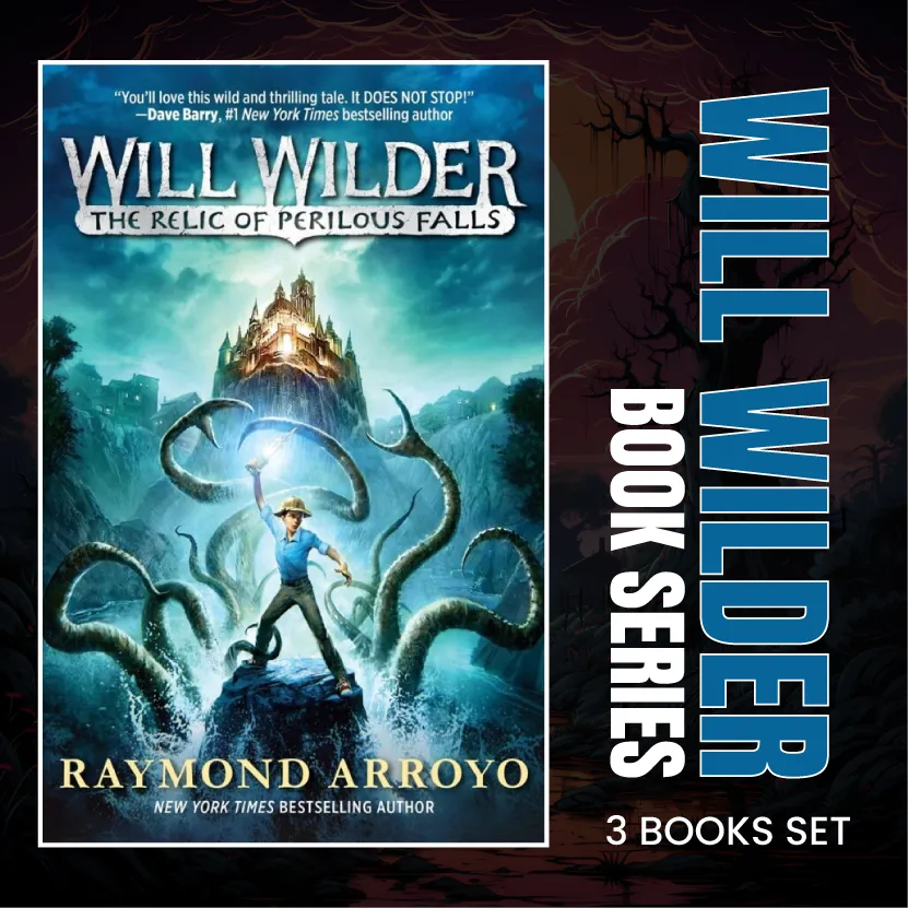 Will Wilder Book Series, 3-Book Set