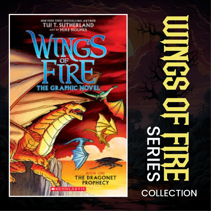 Wings of Fire Series Complete Collection Vol. 1-18
