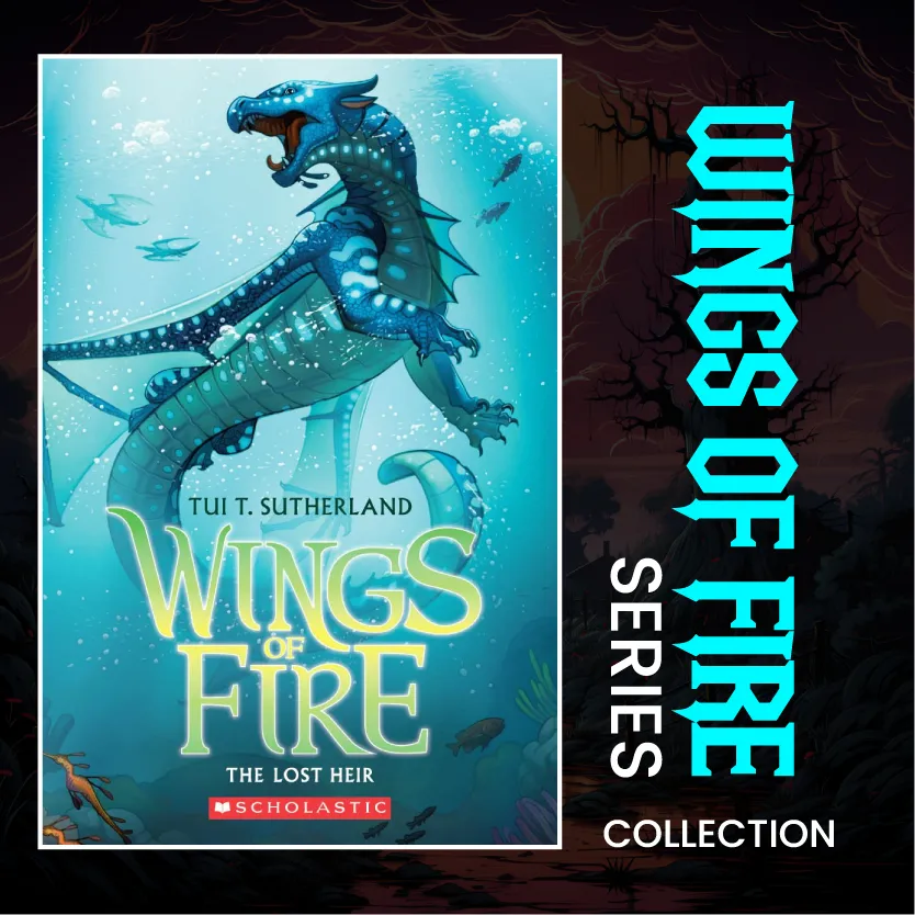 Wings of Fire Series Complete Collection 18-Book Set