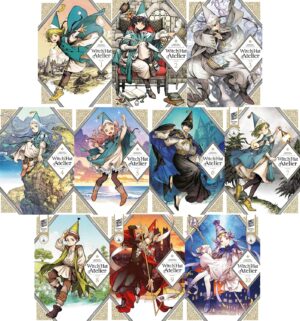 Witch Hat Atelier Series 10-Book Set Vol. 1-10