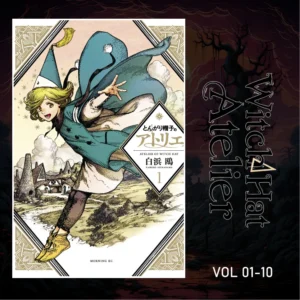 Witch Hat Atelier Series 10-Book Set Vol. 1-10