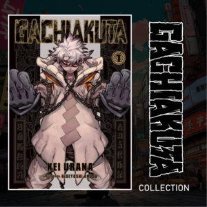 Gachiakuta Manga Bundles