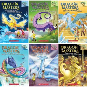 Dragon Masters Series Set Ii (Book 7 – Book 12)