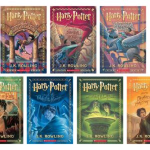 25 Year Anniversary Editon of Harry Potter Paperback
