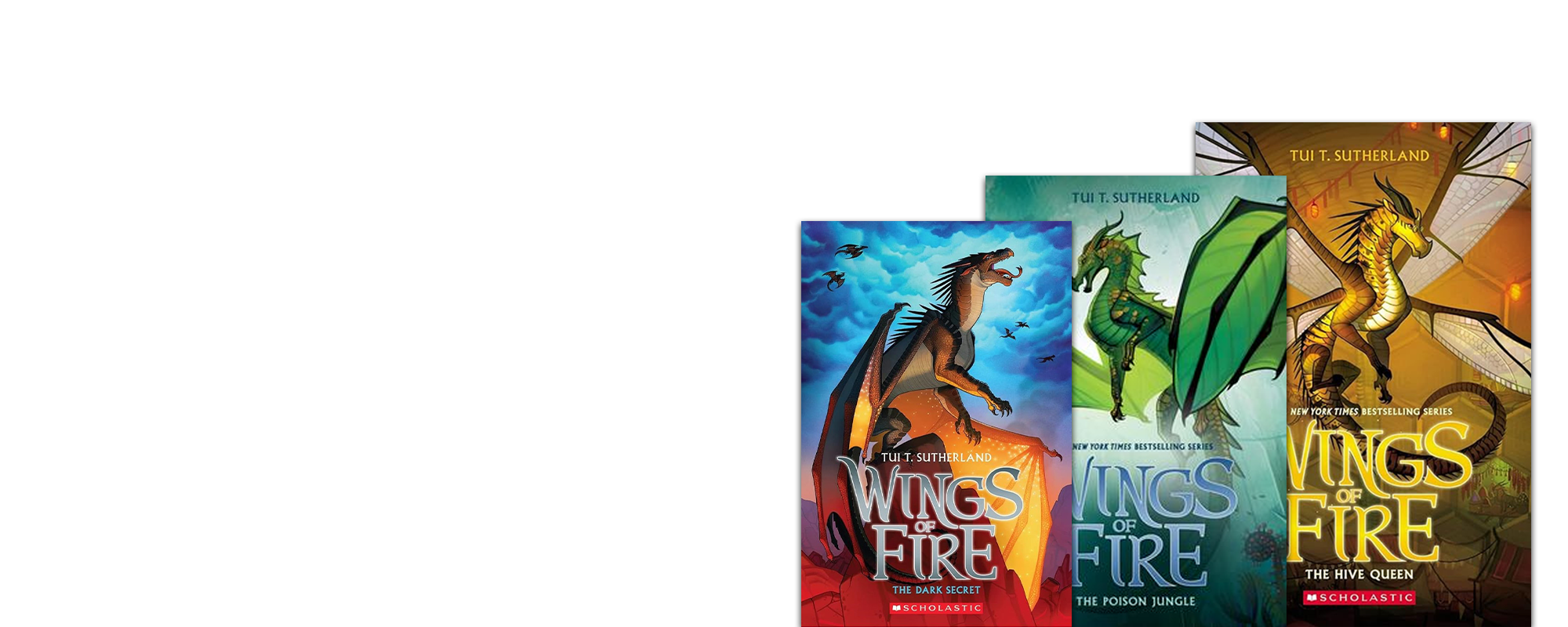 Wings of Fire Books
