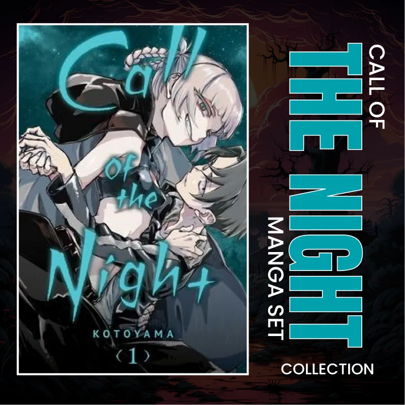 Call of the Night Manga Set, Vol. 1-12