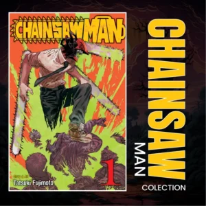 Chainsaw Man Complete Collection (Vol. 1-19 + Buddy Stories), Manga Series Set