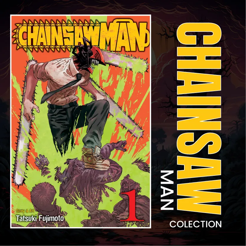 Chainsaw Man Complete Collection (Vol. 1-19 + Buddy Stories), Manga Series Set