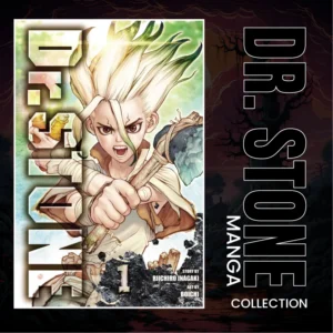 Dr. STONE Manga, Vol. 1-15