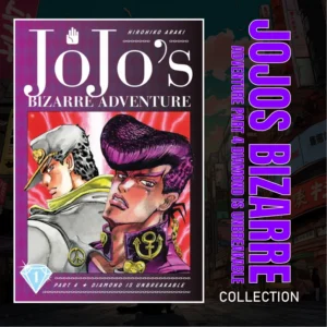 Jojos Bizarre Adventure Part 4 Diamond Is Unbreakable Vol 1-9 FULL Collection 9 Books Set