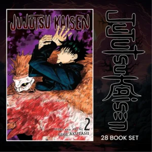 Viz Media The Jujutsu Kaisen Series (Vol 0-27) 28 Books Collection Set