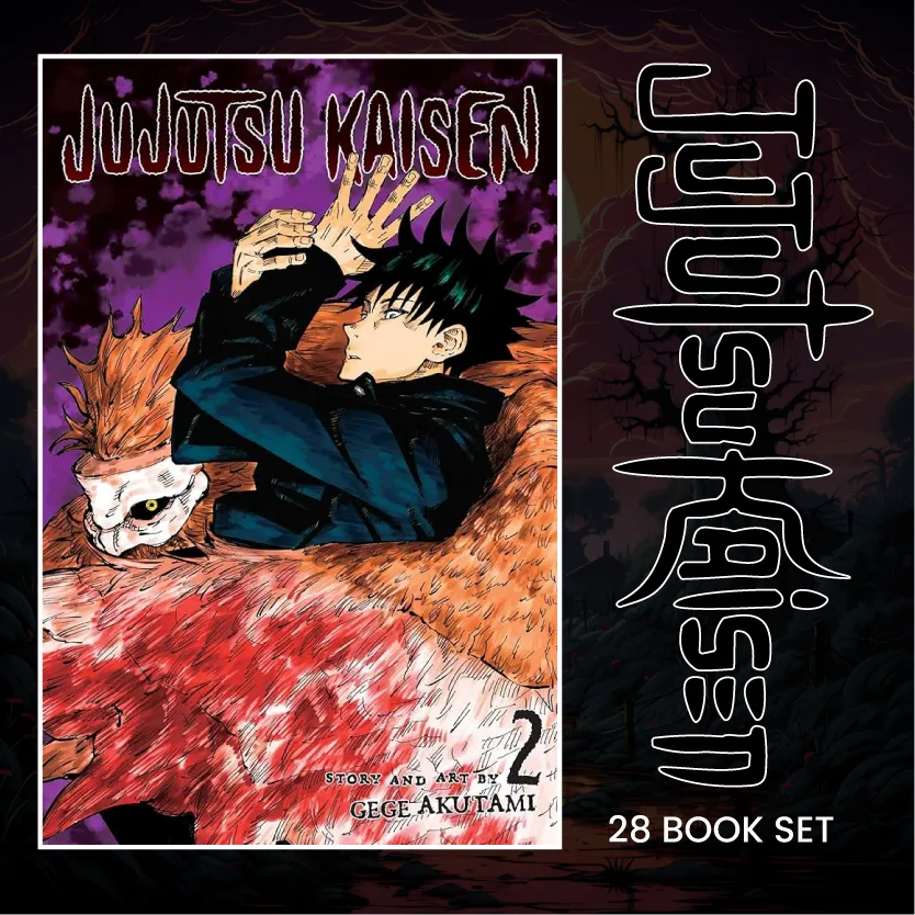Viz Media The Jujutsu Kaisen Series (Vol 0-27) 28 Books Collection Set