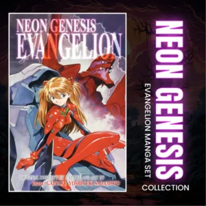 Neon Genesis Evangelion Manga Set
