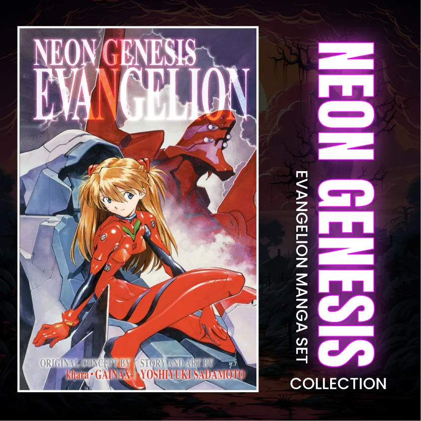 Neon Genesis Evangelion Manga Set