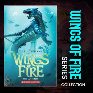 Wings of Fire Series Complete Collection (18 Books Set)