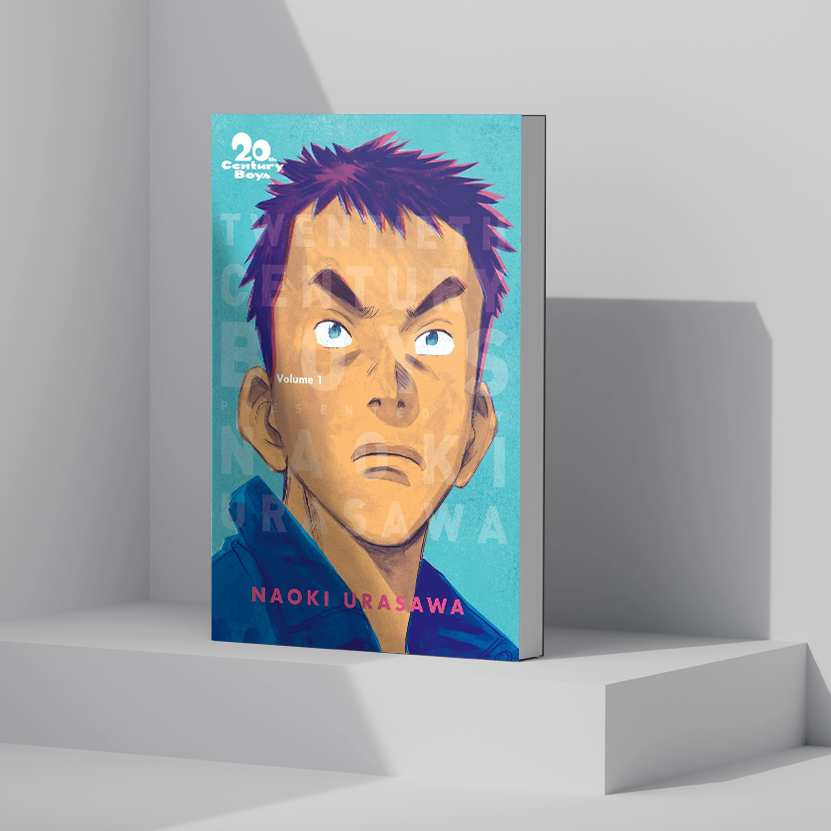 20th Century Boys: The Perfect Edition Complete Manga Set, Vol. 1-12