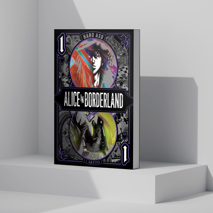 Alice in Borderland Complete Manga Series Set, Vol. 1-9
