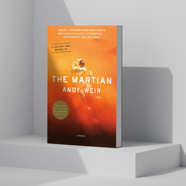 Andy Weir 3-Book Collection Set